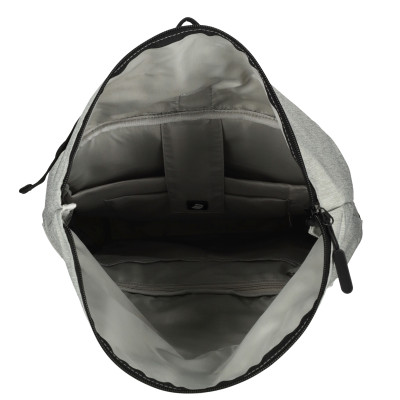 NEWCASTLE roll 45x35x15 cm, LIGHT GREY, batoh Enrico Benetti