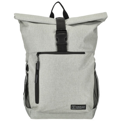 NEWCASTLE roll 45x35x15 cm, LIGHT GREY, batoh Enrico Benetti