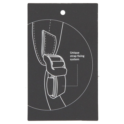 SANTIAGO S 8 litrů, BURGUNDY, batoh Enrico Benetti