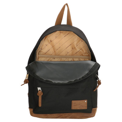 SANTIAGO S 8 litrů, BLACK, batoh Enrico Benetti