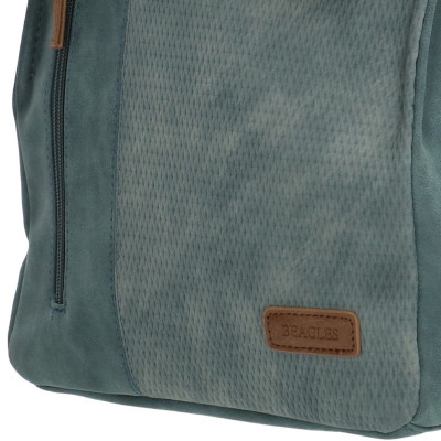 BRUNETE 8 litrů JEANSBLUE, batoh Beagles, polyuretan, e-shop ZAVAZADLA.biz