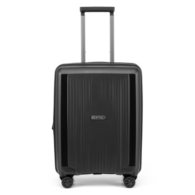 HALO kabinový kufr 40-45 litrů, InstantBLACK, EPIC, e-shop ZAVAZADLA.BIZ