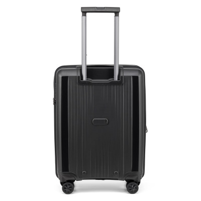 HALO kabinový kufr 40-45 litrů, InstantBLACK, EPIC, e-shop ZAVAZADLA.BIZ