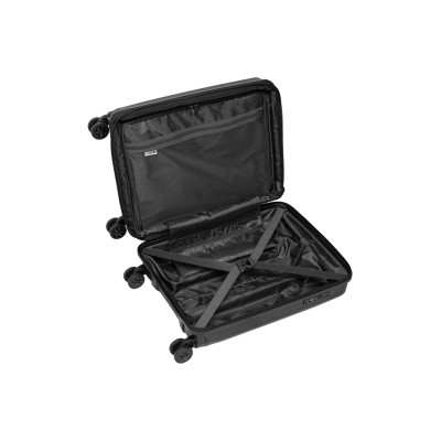 HALO kabinový kufr 40-45 litrů, InstantBLACK, EPIC, e-shop ZAVAZADLA.BIZ