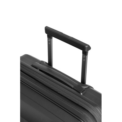HALO kabinový kufr 40-45 litrů, InstantBLACK, EPIC, e-shop ZAVAZADLA.BIZ