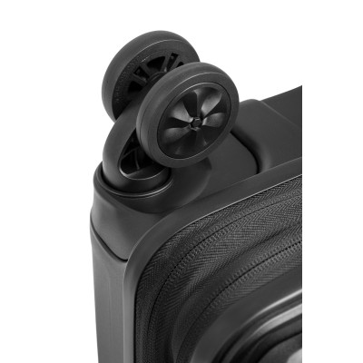 HALO kabinový kufr 40-45 litrů, InstantBLACK, EPIC, e-shop ZAVAZADLA.BIZ