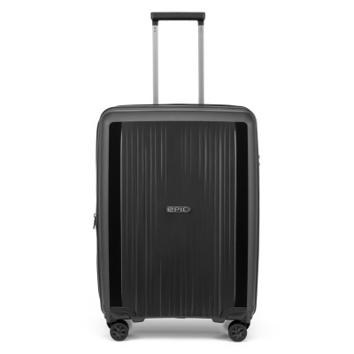 HALO střední kufr 71-80 litrů, InstantBLACK, EPIC, e-shop ZAVAZADLA.BIZ