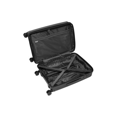 HALO střední kufr 71-80 litrů, InstantBLACK, EPIC, e-shop ZAVAZADLA.BIZ