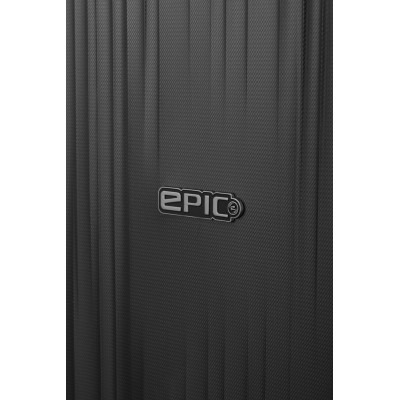 HALO střední kufr 71-80 litrů, InstantBLACK, EPIC, e-shop ZAVAZADLA.BIZ