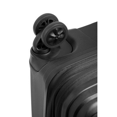 HALO střední kufr 71-80 litrů, InstantBLACK, EPIC, e-shop ZAVAZADLA.BIZ