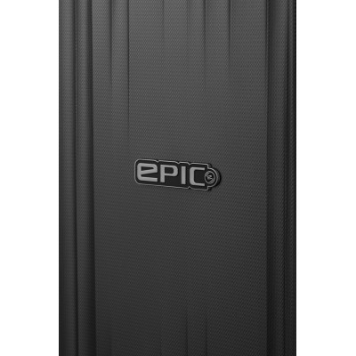 HALO velký kufr 105-117 litrů, InstantBLACK, EPIC, e-shop ZAVAZADLA.BIZ,