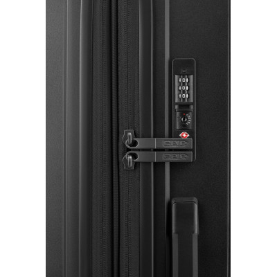 HALO velký kufr 105-117 litrů, InstantBLACK, EPIC, e-shop ZAVAZADLA.BIZ,