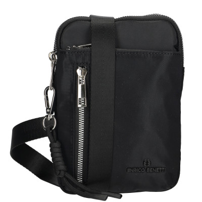 JANICE  13x20x4cm BLACK, taška na telefon Enrico Benetti, e-shop ZAVAZADLA.BIZ