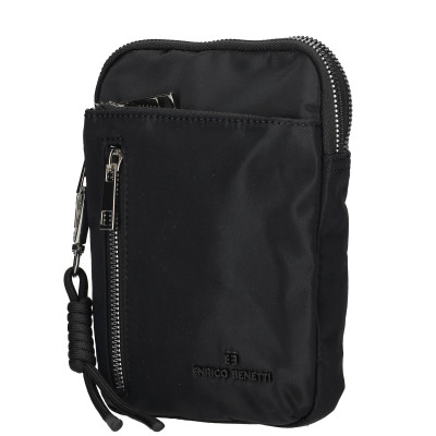 JANICE  13x20x4cm BLACK, taška na telefon Enrico Benetti, e-shop ZAVAZADLA.BIZ