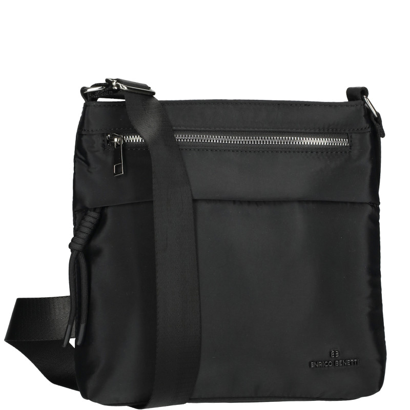 JANICE  25x25x7cm BLACK, kabelka Enrico Benetti, e-shop ZAVAZADLA.BIZ