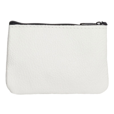 klíčenka 13.5x9cm WHITE, kůže, Charm London