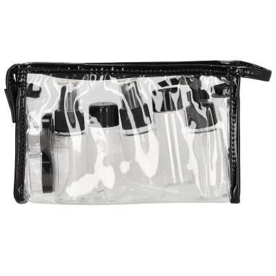 cestovní lahvičky a dózičky, sada