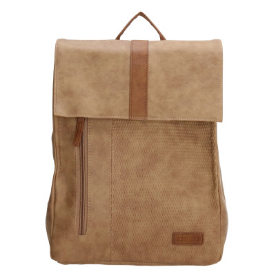 BRUNETE 8 litrů Taupe, batoh Beagles, polyuretan