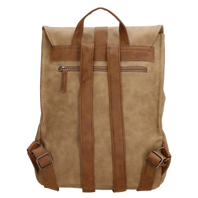 BRUNETE 8 litrů Taupe, batoh Beagles, polyuretan