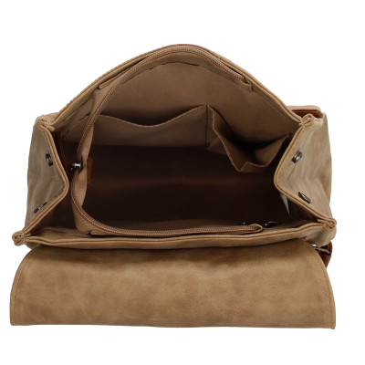 BRUNETE 8 litrů Taupe, batoh Beagles, polyuretan