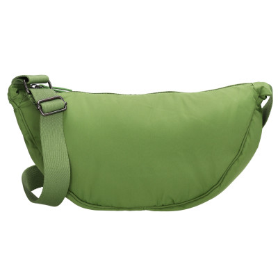 CALVIA Moonbag Green, crossbody kabelka  Beagles