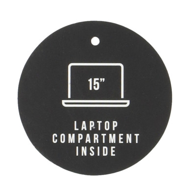 Enrico Benetti batoh ARIZONA 45x30x20cm, 15", black 27 litrů