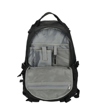 ARIZONA 45x30x20cm, 15", black, batoh Enrico Benetti