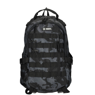 ARIZONA 45x30x20cm, 15", black camouflage, batoh Enrico Benetti