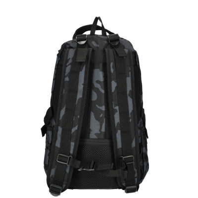 ARIZONA 45x30x20cm, 15", black camouflage, batoh Enrico Benetti