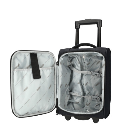 XS kabinový kufr 40x28x20cm, Oakville, black, Enrico Benetti