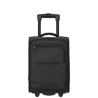 XS kabinový kufr 40x28x20cm, Oakville, black, Enrico Benetti