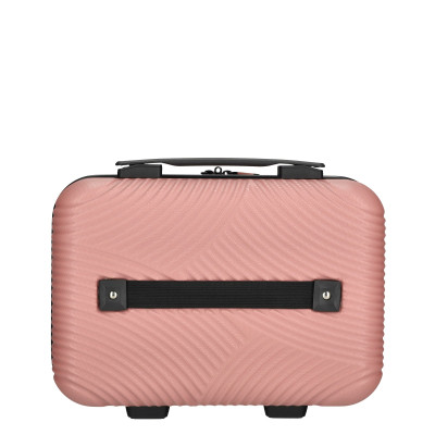kosmetický kufřík 30x22x16cm, Louisville, old pink, Enrico Benetti