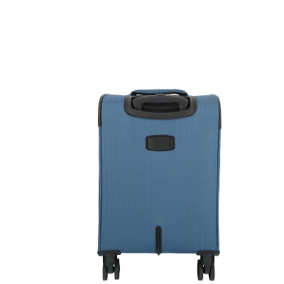 Oakville 55 cm Jeans Blue, kabinový kufr Enrico Benetti