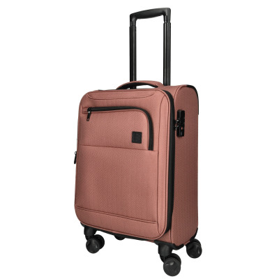 Oakville 55 cm Old Pink, kabinový kufr Enrico Benetti