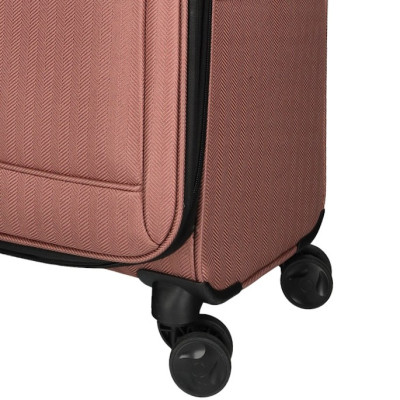Oakville 55 cm Old Pink, kabinový kufr Enrico Benetti