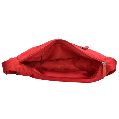 CALVIA Moonbag RED, crossbody kabelka Beagles