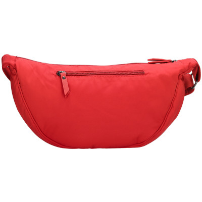 CALVIA Moonbag RED, crossbody kabelka Beagles