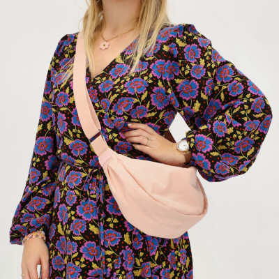 CALVIA Moonbag PINK, crossbody kabelka Beagles