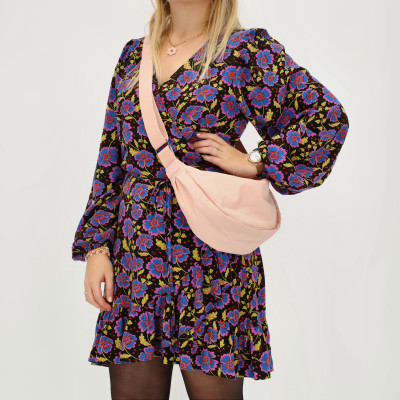 CALVIA Moonbag PINK, crossbody kabelka Beagles