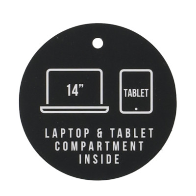 Bergen 18 litrů BEIGE-BLACK, batoh Enrico Benetti