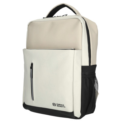 Bergen 18 litrů BEIGE-BLACK, batoh Enrico Benetti