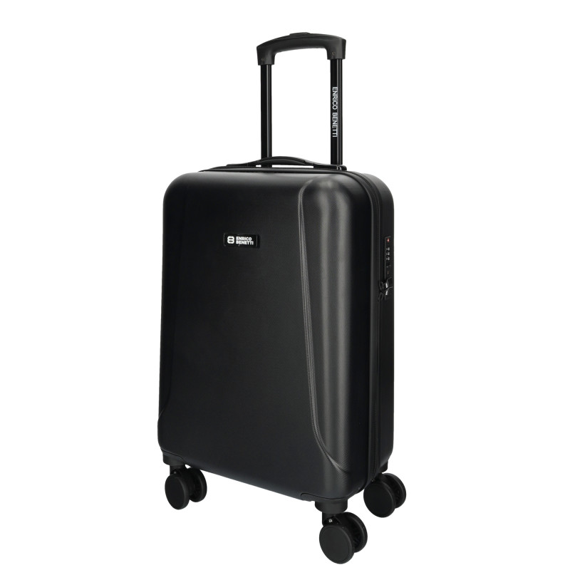 Edmonton 35 litrů, kabinový kufr Enrico Benetti, BLACK