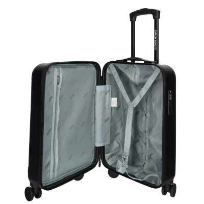 Edmonton 35 litrů, kabinový kufr Enrico Benetti, BLACK