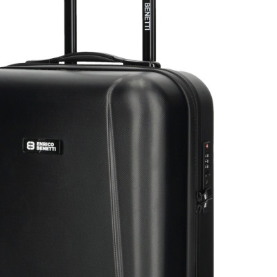 Edmonton 35 litrů, kabinový kufr Enrico Benetti, BLACK