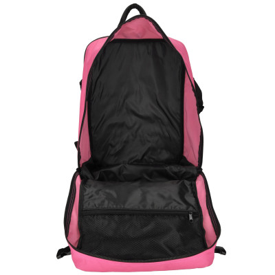 AMSTERDAM 40x30x20 cm, FUCHSIA, kabinový batoh Enrico Benetti