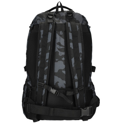 Enrico Benetti batoh ARIZONA 55x40x25cm, 17", camouflage black 54 litrů