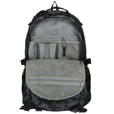 Enrico Benetti batoh ARIZONA 55x40x25cm, 17", camouflage black 54 litrů