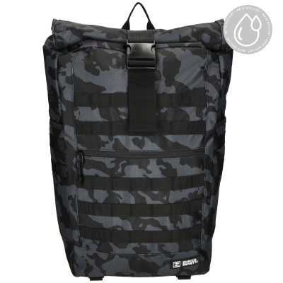 ARIZONA  17", 33 litrů, camouflage black, batoh Enrico Benetti
