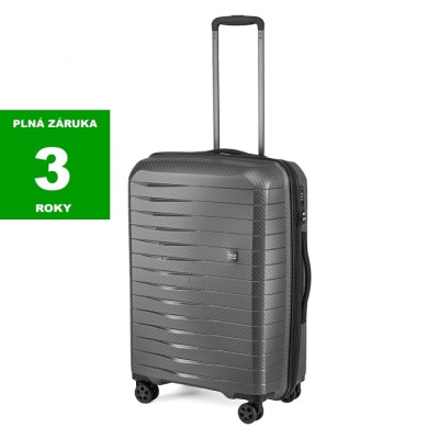 AIRBOX AZ18 68 litrů, 66cm, MetallicGREY, střední kufr