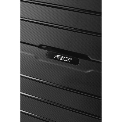 AIRBOX AZ13 67 litrů, střední kufr Black